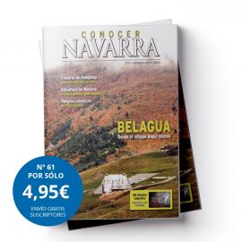 Revista Conocer Navarra - Nº 61. Belagua. Desde el refugio de Ángel Olorón