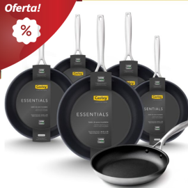  Colección de Sartenes Essentials
