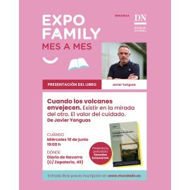 Presentación del libro 'Cuando los volcanes envejecen. Existir en la mirada del otro. El valor del cuidado' de Javier Yanguas