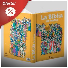 Biblia infantil ilustrada - Ilustraciones y relatos bíblicos para pequeños