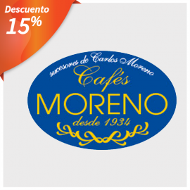 Cafés Moreno - Hasta 15% de Descuento