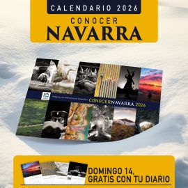 Calendario Conocer Navarra 2026