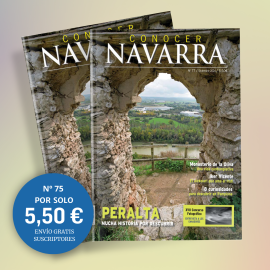 Revista Conocer Navarra - Nº77 Peralta