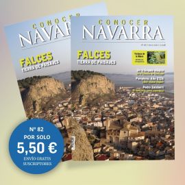 Revista Conocer Navarra - Nº82 Falces. Tierra de Paisajes