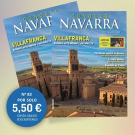 Revista Conocer Navarra - Nº83 Villafranca