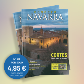 Revista Conocer Navarra - Nº70 Cortes - Donde nace la historia