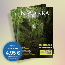 Revista Conocer Navarra - Nº71 Cortes - Obantzea La jungla Navarra