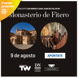 “ Concierto en órgano en el Monasterio de Santa María la Real de Fitero "