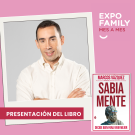Presentación libro 'Sabia Mente' de Marcos Vázquez