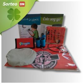 Sorteo de un lote doble Regalo PACK infantil de MUNDO DN Julio