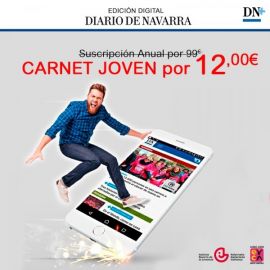 Edición Digital Diario de Navarra (Anual CARNET JOVEN)