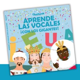 Libro para Niños: Aprende las Vocales y los Continentes con los Gigantes de Pamplona