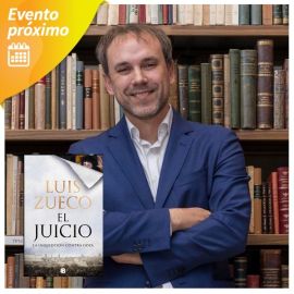 Encuentro con el escritor Luis Zueco
