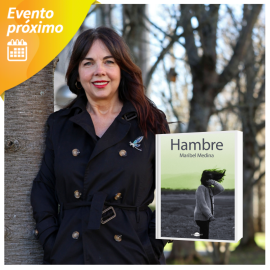Encuentro con la escritora Maribel Medina