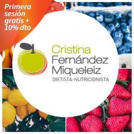Cristina Fernández Miqueleiz - 10% de descuento y Primera Visita Gratis 
