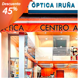 Optica Iruña -  Hasta 45% de Descuento