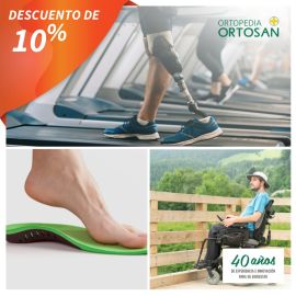 ¡Aprovecha esta oferta exclusiva y mejora tu bienestar con los productos y servicios de Ortopedia Ortosan!

