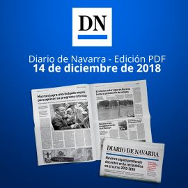 Diario de Navarra - Edición PDF - 14 de diciembre de 2018