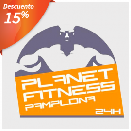 Planet Fitness Pamplona - Matrícula Gratis y 15% de Descuento