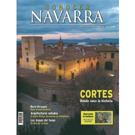 Revista Conocer Navarra - Nº70 Cortes - Donde nace la historia