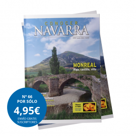 Revista Conocer Navarra - Nº67 Monreal – Higa, castillo, villa. 