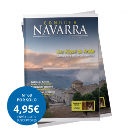 Revista Conocer Navarra - Nº68 San Miguel de Aralar – Santuario y museo “in excelsis ”