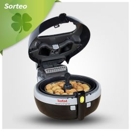 Participa en el sorteo de una Freidora Tefal Actifry Snacking. Con tecnología avanzada, esta freidora te permite disfrutar de frituras más saludables con solo una cucharada de aceite. ¡Gana esta freidora en MundoDN!