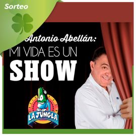 5 Entradas Dobles para "Mi Vida es un Show" con José Antonio Abellán