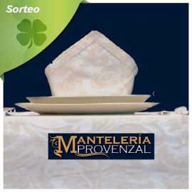 Participa en el sorteo de 3 mantelerías provenzales de estilo jacquard, perfectas para 6 comensales. Confeccionadas en 100% algodón y con terminaciones en vainica, estas mantelerías aportarán elegancia a tu mesa. ¡Gana con MundoDN!