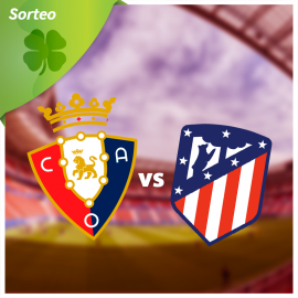 entradas gratis para ver Osasuna vs Atletico De Madrid