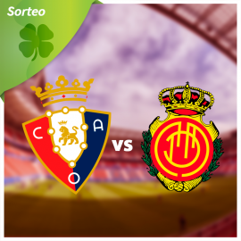 Sorteo de 3 entradas dobles para el partido Osasuna vs R.C.D Mallorca 