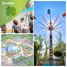 Gana un Pack Familiar para el Parque de Atracciones de Zaragoza. Abril 2026