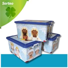 Sorteo 2 cajas ordenación de Giganteando