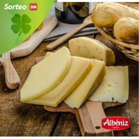 Sorteo de 17 plazas dobles para CATA de QUESOS ALBÉNIZ