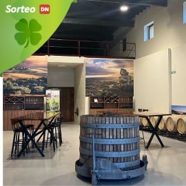 Sorteo de 10 plazas dobles para disfrutar de una visita y cata en Bodegas Reyno de Artajona