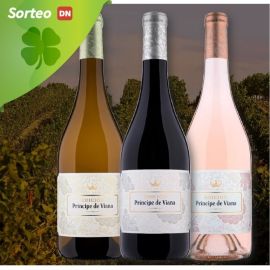 Sorteo de 17 plazas dobles para disfrutar de una cata de vinos EDICIÓN de Bodegas Príncipe de Viana 