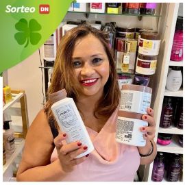 Sorteo de cesta cuidado cabello con Silvanir Moda y Cosméticos