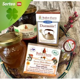 Sorteo de cesta de productos de miel de LA COLMENA TE AYUDA