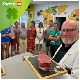 Sorteo exclusivo de visita a COCUUS y degustación de txuletón elaborado en 3D