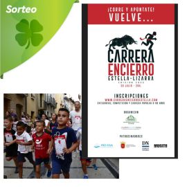 Sorteo 10 dorsales para la Carrera-Encierro en Estella