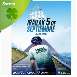 Sorteo 5 dorsales marcha cicloturista Larra-Larrau