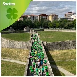 Sorteo de 3 dorsales XI Marcha contra el Cáncer en Pamplona