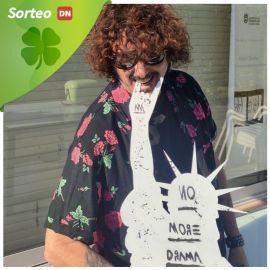 Sorteo de una escultura exclusiva de TopGon con motivo de su expo 'American Dream' en La Mudita Burger Studio