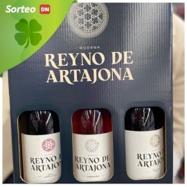 Sorteo estuche de Vinos Bodegas Reyno de Artajona