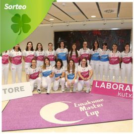 Sorteo de 5 entradas dobles final pelota a mano Femenina