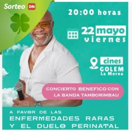 Sorteo de 5 plazas dobles para concierto solidario de la Banda Tamborimbau