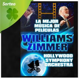 Sorteo de dos entradas dobles para el concierto La mejor música de películas