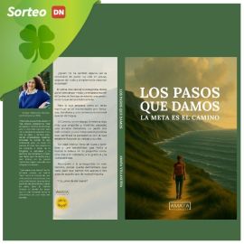 Sorteo de 3 ejemplares de 'Los pasos que damos. La meta es el camino', de Amaya Villanueva