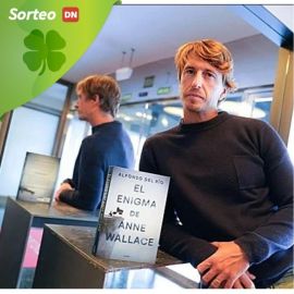 Sorteo de tres ejemplares del libro ‘El enigma de Anne Wallace’ de Alfonso del Río y encuentro con el autor