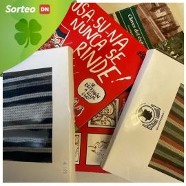 Sorteo de un lote de bufandas Coronel Tapioca y libros